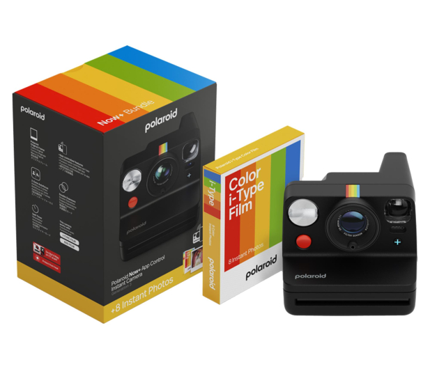 Polaroid Now+ Gen 3 czarny + wkłady (8 zdjęć) - 1334427 - zdjęcie